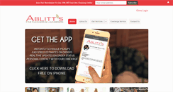 Desktop Screenshot of ablitts.com