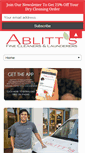 Mobile Screenshot of ablitts.com